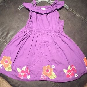 Gymboree Dress Purple Size 4T
